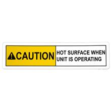 industrial safety sign